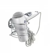 Wieszaki łazienkowe - Wenko Uchwyt na suszarkę do włosów 18770100 - miniaturka - grafika 1