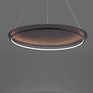 Altavola Design ADesign Lampa wisząca Ledowe Okręgi 80 cm in 4k czarna LA078/P_80_in_4k_black - Lampy sufitowe - miniaturka - grafika 3