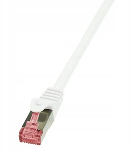 LogiLink Patchcord CQ2091S CAT.6 S/ftp 10m, biały - Patchcordy - miniaturka - grafika 5