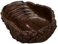 Akcesoria dla ptaków - Hobby 36275 miska M do picia, 150 ML, 15 x 4 x 11 cm, szaro-beżowy - miniaturka - grafika 1