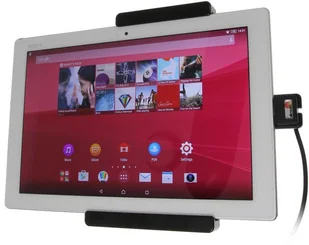 Brodit AB Uchwyt aktywny do instalacji na stałe do Sony Xperia Z4 Tablet 513859 - Uchwyty samochodowe do telefonów - miniaturka - grafika 6