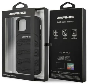 Mercedes Benz Benz AMG AMHCP12LGSEBK iPhone 12 Pro Max AMHCP12LGSEBK - Etui i futerały do telefonów - miniaturka - grafika 7