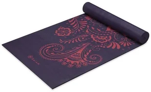 GAIAM Mata do jogi SWIRL Aubergine 6 mm Gaiam 62892 - Maty do jogi - miniaturka - grafika 3