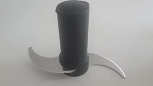 Magimix Stalowy nóż (szary) do robota kuchennego  17042 Magimix - Akcesoria i części do robotów kuchennych - miniaturka - grafika 2