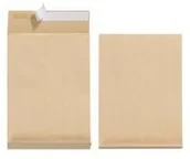 Koperty - Herlitz Koperta B4 poszerzane 130g 5 sztuk - miniaturka - grafika 1