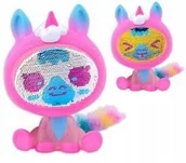 Figurki dla dzieci - Zequins Cekinowe Zwierzątka Jednorożec Kotek Miś - miniaturka - grafika 1