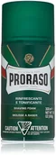 Kosmetyki do golenia - PRORASO Pianka do Golenia, Odświeżająca i Tonizująca, 300ml - miniaturka - grafika 1