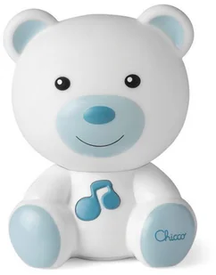 Chicco Nocna lampka niebieska - Wyposażenie pokoiku dziecięcego - miniaturka - grafika 3