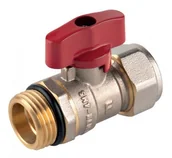 Zawory i kraniki - Ferro Zawór kulowy do rur 16x2mm, wkrętny 1/2 KNPEX16 - miniaturka - grafika 1