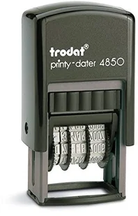 Trodat Printy 4850L1 datownik, 3,8 mm, niemiecka wersja językowa 092399766483 - Datowniki Trodat Printy 4850L1 datownik, 3,8 mm, niemiecka wersja językowa 092399766483 - Datowniki - miniaturka - grafika 1