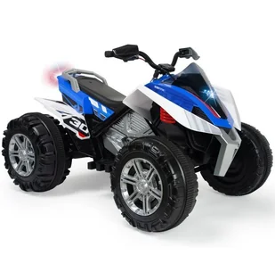 INJUSA Injusa Quad Elektryczny Rage 12V niebieski dla dzieci 7301 - Pojazdy elektryczne dla dzieci - miniaturka - grafika 13