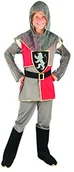 Stroje karnawałowe - Boland Kostium dziecięcy - Tapferer Ritter, 158, szary - miniaturka - grafika 1