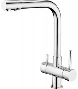 Deante Bateria kuchenna BAT CHROM ZLEWOZMYWAKOWA BCH 065M - Baterie kuchenne - miniaturka - grafika 2