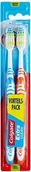 Szczoteczki do zębów - Colgate szczoteczka do zębów Extra Clean medium, 2 sztuki - miniaturka - grafika 1