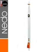 Sprzęt geodezyjny - NEDO Przymiar teleskopowy NEDO mEssfix 1,17-5,10m z trzpieniem + pokrowiec F581111 - miniaturka - grafika 1