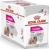 Mokra karma dla psów - Royal Canin Exigent Care w pasztecie 12x85g - miniaturka - grafika 1