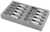 Konwertery sieciowe i transceivery - StarTech Startech J8177 °C10PKST HP zgodnych ze standardem Gigabit Ethernet Adapter SFP Srebrny J8177C - miniaturka - grafika 1