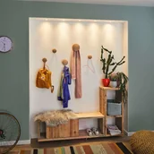 Oprawy, klosze i abażury - Paulmann Nova mini Plus LED EasyDim 3 szt. biały - miniaturka - grafika 1