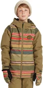 Kombinezony dla dzieci - Burton kurtka zimowa ęca BOYS GAME DAY JK Gratz Stripe - miniaturka - grafika 1