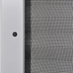 vidaXL Plisowana moskitiera okienna, aluminium, 80x120 cm vidaXL - Moskitiery - miniaturka - grafika 7