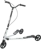 Hulajnogi - Nils Extreme FL180 BLACK-SILVER FLIKER HULAJNOGA - miniaturka - grafika 1