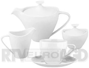 Altom MARIAPAULA MODERNA BIAŁA ZESTAW DO KAWY 6/21 5907508130220 - Serwisy do kawy i herbaty - miniaturka - grafika 3