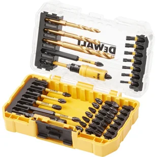 DeWALT zestaw 32 szt. końcówek udarowych 1/4" IMPACT TORSION EXTREME + wiertła, SMALL TOUGH CASE+, DeWALT [DT70741T] DT70741T-QZ - Nasadki do elektronarzędzi - miniaturka - grafika 2