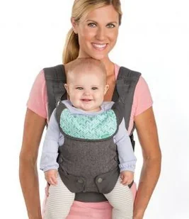 B-KIDS Nosidełko Infantino 4w1 Odciążające rodzica - Nosidełka dla dzieci - miniaturka - grafika 2