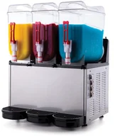 Inne urządzenia gastronomiczne - Resto Quality Granitor do sorbetów | slush shake | 12l+12l+12l SLUSH36.I - miniaturka - grafika 1