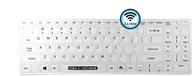 Klawiatury - Man And Machine It''s Cool Flat Wireless Keyboard ICF/WI/W5 - miniaturka - grafika 1
