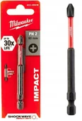 Bity - MILWAUKEE Milwaukee Bit Udarowy Końcówka Shockwave PH2 90mm - miniaturka - grafika 1
