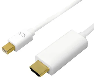 Logilink mini DisplayPort 5.0m CV0125 - Adaptery i przejściówki - miniaturka - grafika 2
