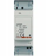 Akcesoria do domofonów i wideodomofonów - Bticino Zasilacz wideodomofonu pomocniczy i MyHome 0,6 A 346020 346020 - miniaturka - grafika 1