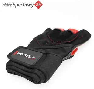 HMS RĘKAWICZKI DO ĆWICZEŃ CZARN-CZERW ROZM XXL 17-63-209 - Rękawice do ćwiczeń - miniaturka - grafika 6