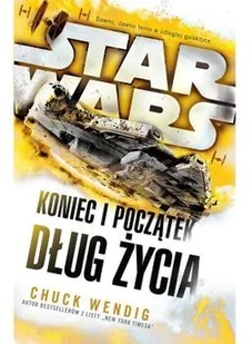 Uroboros GW Foksal Dług życia. Koniec i początek. Star wars - Chuck Wendig - Fantasy Uroboros GW Foksal Dług życia. Koniec i początek. Star wars - Chuck Wendig - Fantasy - miniaturka - grafika 2