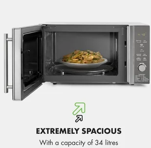 Kuchenka mikrofalowa Klarstein Luminance Prime - Kuchenki mikrofalowe - miniaturka - grafika 8