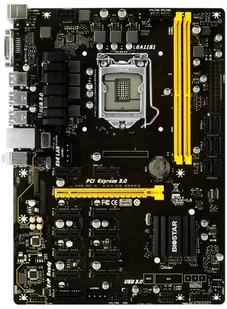 Płyta główna Biostar TB250-BTC Pro Mining - Płyty główne - miniaturka - grafika 2