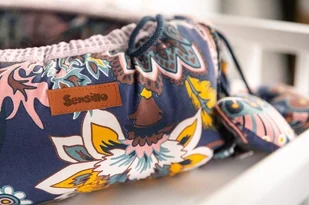 Sensillo Sensillo kokon wafel 80x45 boho brudny róż - Otulacze - miniaturka - grafika 7