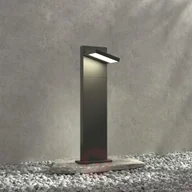 Lampy ogrodowe - Lampenwelt com Słupek oświetleniowy LED Silvan, 65 cm - miniaturka - grafika 1