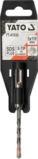 Yato SDS PLUS WIERTŁO PREMIUM 5MM 110MM DO ŻELBETU YT-41930 ZYSKAJ RABAT 30 ZŁ YT-41930 - Wiertła - miniaturka - grafika 2