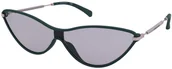 Okulary przeciwsłoneczne - Calvin Klein Jeans CKJ19702S-305 - miniaturka - grafika 1