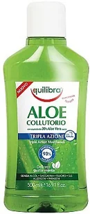 EQUILIBRA Aloesowy płyn do płukania jamy ustnej - Aloe Triple Action Mouthwash Aloesowy płyn do płukania jamy ustnej - Aloe Triple Action Mouthwash - Szampony do włosów - miniaturka - grafika 4