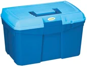 Akcesoria jeździeckie - Kerbl Pudełko na narzędzia do pielęgnacji koni Siena, granatowe (321757) - miniaturka - grafika 1