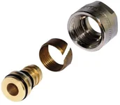 Rury - KAN Śrubunek do rur wielowarstwowych therm PEX PRESS 16 x 3/4 - miniaturka - grafika 1