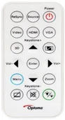 Akcesoria do projektorów - Optoma pilot do W316 - miniaturka - grafika 1