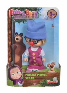 Simba Lalka Masza w przebraniu 4 rodzaje - Lalki dla dziewczynek - miniaturka - grafika 2