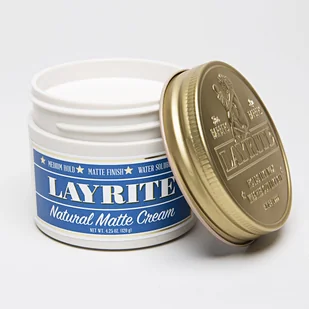 Layrite NATURAL MATTE CREAM Naturalnie Matowa Pomada do Włosów 120 g - Pomada do włosów - miniaturka - grafika 2
