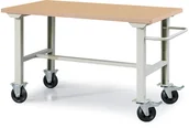 Akcesoria do pakowania - AJ Mobilny stół warsztatowy Blat: Płyta pilśniowa Długość:1500 22178 - miniaturka - grafika 1