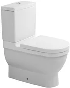 Kompakty WC - Duravit Starck 3 65,5x36 cm biała 0128092000 - miniaturka - grafika 1