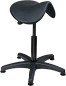 Meble i wyposażenie gabinetów medycznych - Kinesis Bh ETA taboret medyczny z siodłem regulowany - miniaturka - grafika 1